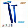 Twin Blade Razor   Classical Design