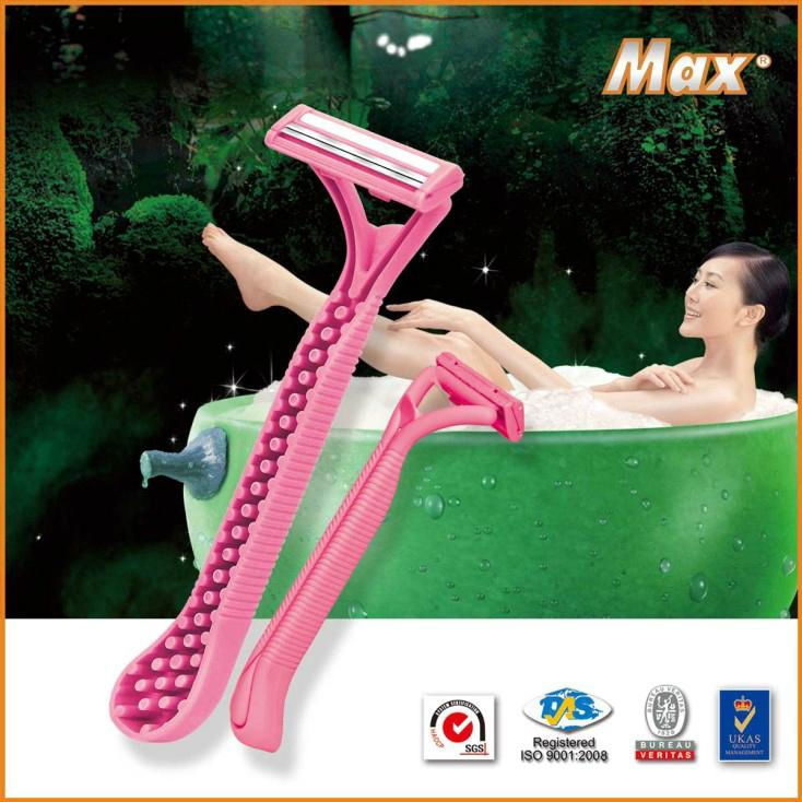 Twin Blade Razor Fashion Handle For Lady