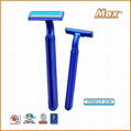 Twin Blade Razor  Classical Design Handle 1