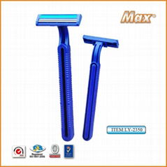 Twin Blade Razor  Classical Design Handle