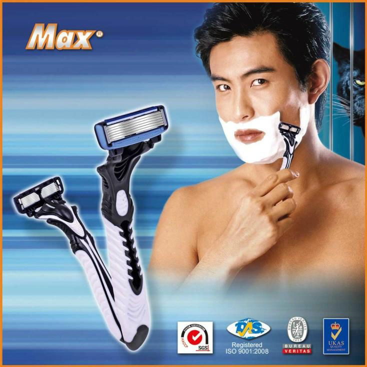 6 Blade Razor  Imported razor blade