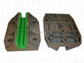 Elevator guide shoe elevator guide base  lift guide elevator spare parts 