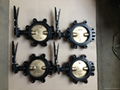 cast iron lug butterfly valve Aluminium