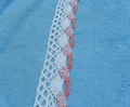 Colored cotton lace 1