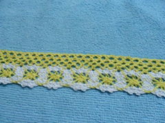 Colored Cotton Lace