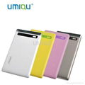 Manufacture 4000mAh Lithium Polymer Cell Power Bank ShenZhen Power Bank