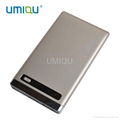 Manufacture 4000mAh Lithium Polymer Cell Power Bank ShenZhen Power Bank 5