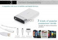 Universal Portable Power Bank 5400mah Power Bank for Samsung Galaxy s4 4