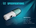 5V 1000ma USB Phone Car Charger for iPhone 5s 2