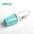 5V 2000ma USB Phone Car Charger for iPhone 5s 1