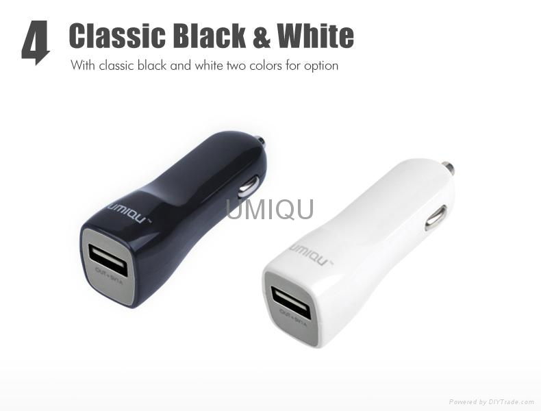 Mobile phone car charger Single USB Car Charger 5V 1A 5