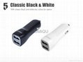 Dual USB Car Charger for iPhone 5s 5