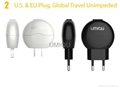 Mobile Travel Charger with Euro/ U.S Plug 3