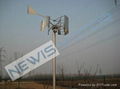 0.2KW-50KW vertical axis wind generator  2