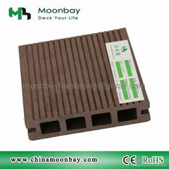 wood plastic composite decking