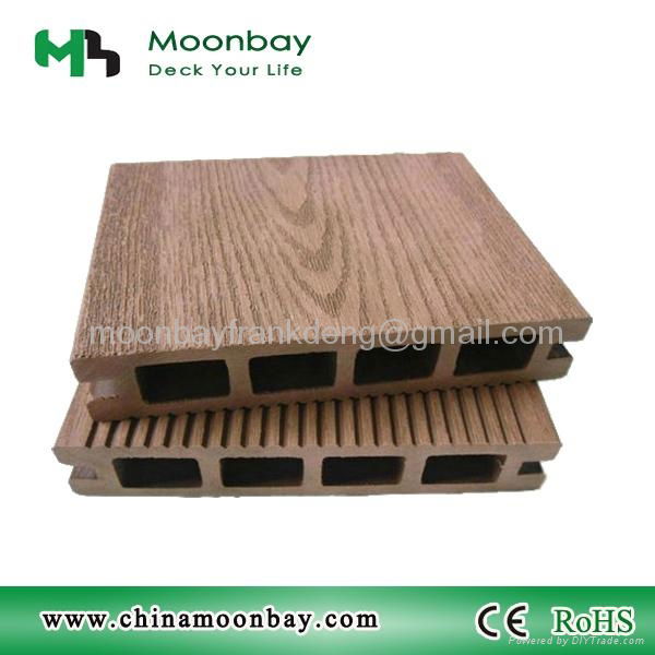waterproof wooden plastic composite flooring