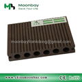 maintenance free waterproof garden decking board 1