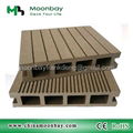 WPC decking outdoor flooring