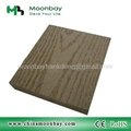 wood plastic composite solid decking  1