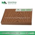 WPC Outdoor Solid Wood Flooring with Waterproof 