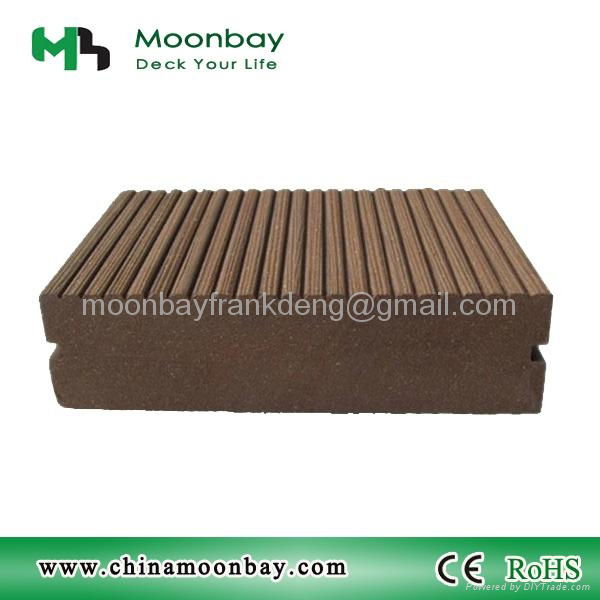 WPC decking floor WPC board wood plastic floor boards