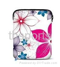 Neoprene tablet sleeve for ipad