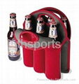 HIGH QUALITY neoprene 6-PACK wine bottle