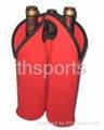 HIGH QUALITY neoprene 6-PACK wine bottle cooler 4