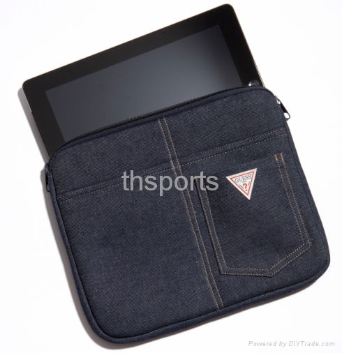 Jeans ipad bag