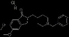 2,3-Dihydro-5,6-dimethoxy-2-[[1-(phenylmethyl)-4-piperidinyl