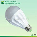 Dimmable E27 7W Ceramic led lamp with 3 years warranty 1