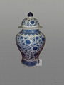 Wholesale hand painted Chinese blue and