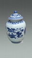 Blue and white antique chinese porcelain