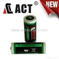 lithium battery 3.6V 4.0Ah ER18505 A size battery