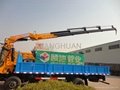 12 ton folding boom crane for truck from China manufacturer  2