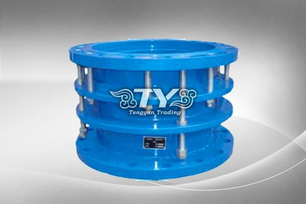 Double Flanged Limit Expansion Joint