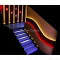 Colorful LED Floor Mounted Light Outdoor Deck/Step Light 2