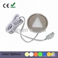 Colorful LED Floor Mounted Light Outdoor Deck/Step Light 3