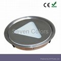 Colorful LED Floor Mounted Light Outdoor Deck/Step Light 4