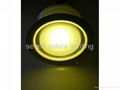 Outdoor IP6712V Waterproof Round Plastic LED Deck Light 2