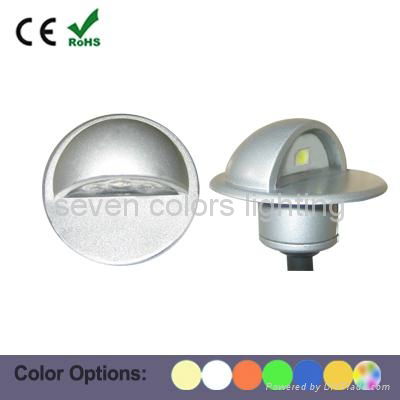 IP65 SMD5050 outdoor mini decorative recessed led stair light 3