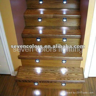 IP65 SMD5050 outdoor mini decorative recessed led stair light 5