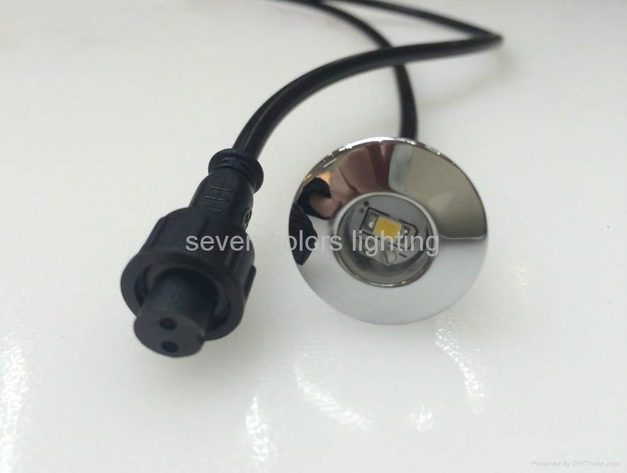 IP6712V Outdoor Mini Portable Garden Led Step Light 2