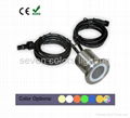 High bright RGB double-end square&garden Led underground light