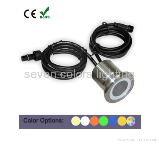 High bright RGB double-end square&garden Led underground light