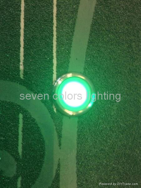 High bright RGB double-end square&garden Led underground light 3