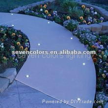 High bright RGB double-end square&garden Led underground light 5