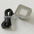 12V Stainless Steel Outdoor Square Led Patio Light 1