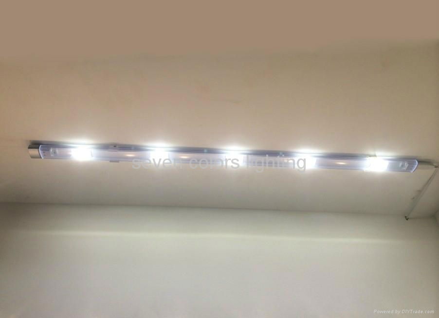 High Bright SMD 5050 Linkable LED Jewerly Case Strip Bar 4