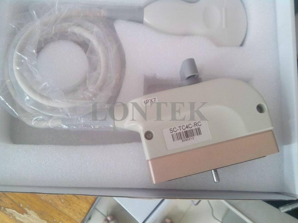 Compatible GE Ultrasound probes  3